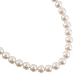 Tasaki Pearl Silver Necklace